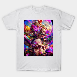 Fear And Loathing In Wonderland #78 T-Shirt